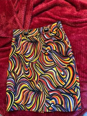 Milly Colorful Swirl Skirt - Pucci inspired iconic piece